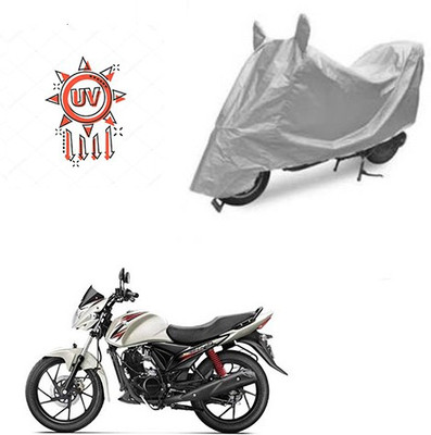 Atulit enterprises Two Wheeler Cover for Suzuki(Sling Shot, Silver)