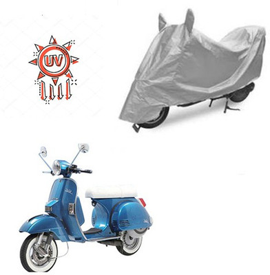 Atulit enterprises Two Wheeler Cover for LML(Star Euro, Silver)