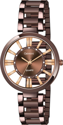 Gemini Analog Watch  - For Girls