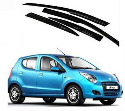 CARSHADE For Non-convertibles Front, Rear Wind Deflector(Tinted Maruti A-Star)