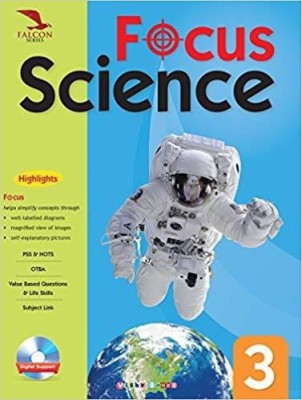 Focus Science-3(English, Paperback, Anita Joshi, Anu Khanna)