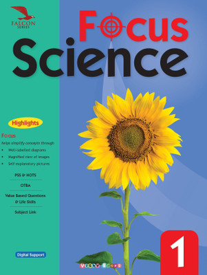 Focus Science-1(English, Paperback, Anita Joshi, Anu Khanna)