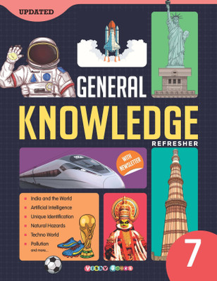 GENERAL KNOWLEDGE REFRESHER 7(English, Paperback, SHRADHA ANAND)