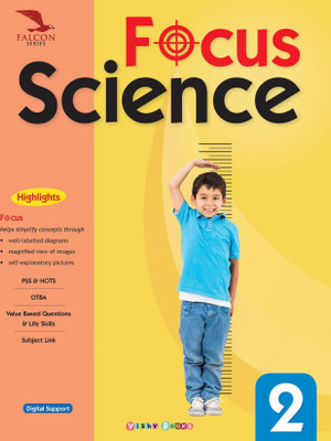 Focus Science-2(English, Paperback, Anita Joshi, Anu Khanna)