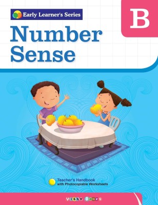 Number Sense B(English, Paperback, Neeti Bhalla Saini)