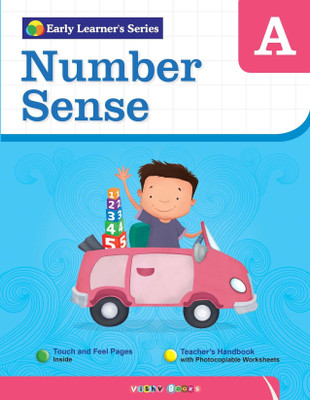 Number Sense(Early Learning Series)Level-A (Early Learning Series)(English, Paperback, Neeti Bhalla Saini)