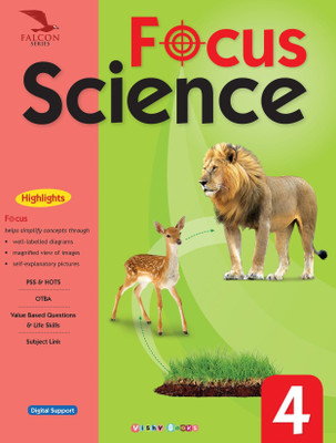 Focus Science-4 (Falcon Series)(English, Paperback, Anita Joshi, Anu Khanna)