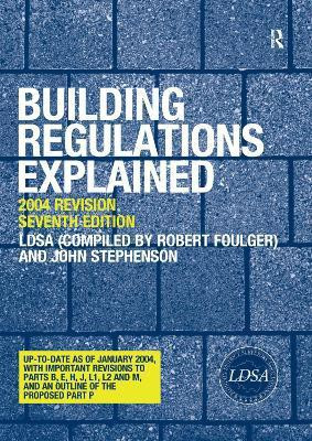 Building Regulations Explained(English, Paperback, Surveyors Association London District)