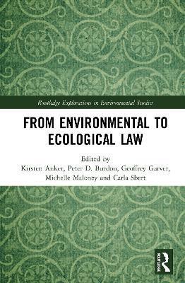 From Environmental to Ecological Law(English, Paperback, unknown)