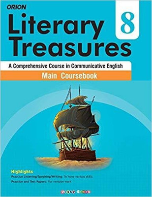Literary Treasure (MCB) - 8(English, Paperback, Deepa Wadhwa)
