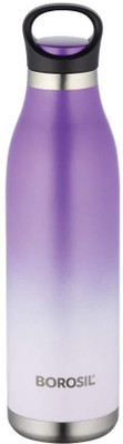 BOROSIL 700 ml Steel Flask(Pack of 1, Purple)