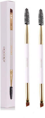 LARA KOSSLER Fashion Double Sided Ended Eyebrow Makeup Wand Brow Shaping(Pack of 2)