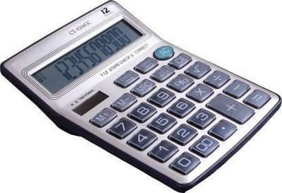 zendro CT -9300GC Financial  Calculator(12 Digit)