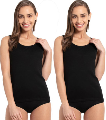 JOCKEY Women Tank Top/Vest(Pack of 2)