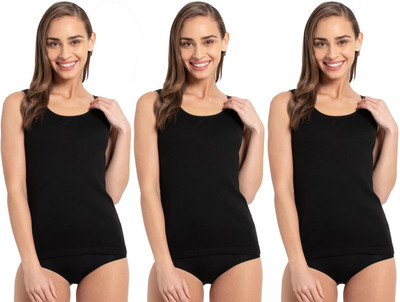 JOCKEY Women Tank Top/Vest(Pack of 3)