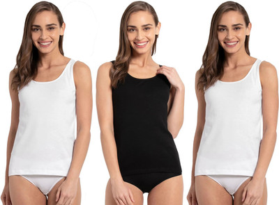 JOCKEY Women Tank Top/Vest(Pack of 3)