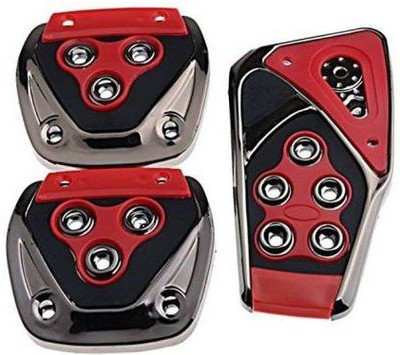 Qiisx Universal Non-Slip Car Pedal Cover Set Kit Car Pedal