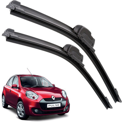 MOCKHE Flat Wiper Blade Windshield Wiper(53 cm, Passenger And Driver Side Wipers, Pack of: 2)