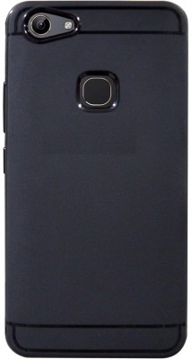 COVERNEW Back Cover for Vivo Y81 - Vivo 1803(Black, Dual Protection, Pack of: 1)