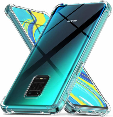 Lustree Back Cover for Redmi Note 9 Pro Max / Redmi Note 9 Pro / Poco M2 Pro(Transparent, Shock Proof, Silicon, Pack of: 1)