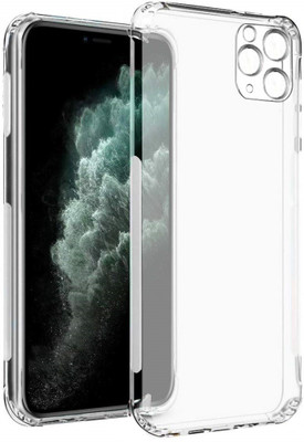 Phone Back Cover Back Cover for Apple 11 Pro Max, iPhone 11 Pro Max(Transparent, White, Grip Case, Pack of: 1)