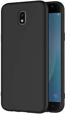 DropFit Back Cover for Samsung Galaxy J7 Pro(Black, Silicon, Pack of: 1)