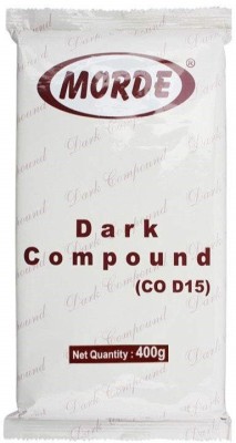 Morde Dark compound slab 400 gm Bars(400 g)