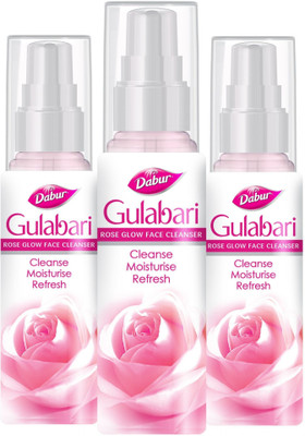 Compare Dabur Gulabari Rose Glow Face Cleanser Cleanse Moisturise Refresh Makeup Remover 300 Ml Price In India Comparenow Compare Dabur Gulabari Rose Glow Face Cleanser Cleanse Moisturise Refresh Makeup Remover 300 Ml Price In India Comparenow