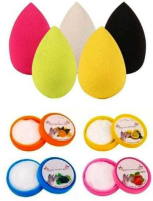 MN Blender And Nailpaint Wet Tissue Combo(9 Items in the set)