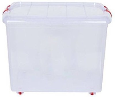 Jiya Enterprise Plastic Grocery Container  - 25 L(Clear)