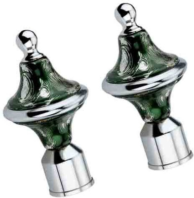 GROWNIX Green Rod Rail Bracket Metal(Pack of 2)