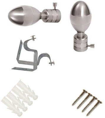 53% OFF on Art Pack Silver Rod Rail Bracket(Pack of 12)