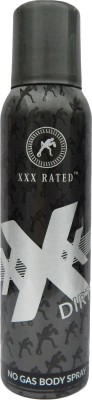 XXX Rated Dirty No Gas Body Spray  -  For Men & Women(120 ml)