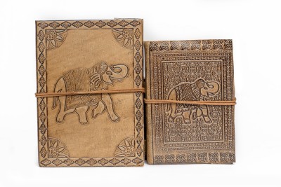 RSN no A5 Diary no 100 Pages(Coffee Brown)
