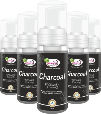 Sibley Beauty Charcoal Foaming  Face Wash(750 ml)