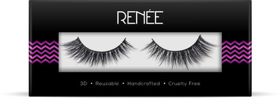 Renee False Eyelashes, Easy to Use, Comfortable - Me - Mia - The Fallback(Pack of 1)