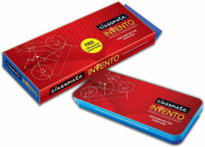 Classmate INVENTO Geometry Box(Red)