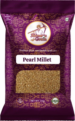 Farmers Grain Traditional Pearl Millet (3 kg) Pearl Millet(3 kg)