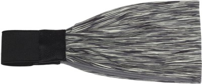 Bismaadh Reversible Non-Slip Moisture & Sweat Wicking Unisex Headband - Ideal for Yoga, Running, Badminton, Exercise, Gyming & All Sports Activity (Space Dark Grey) Head Band(Grey)