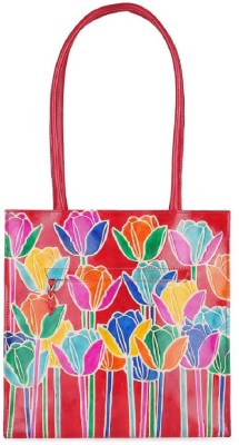 Zadell Designs Women Red, Multicolor Shoulder Bag
