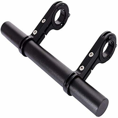 Craft Bunny Handlebar Extension Holder Mount Bicycle Bike Handle Bar Bracket Extender Handle Bar(Black)