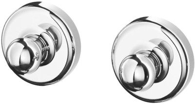 IKEA Knob, chrome effect, pack of 2 Hook 2(Pack of 2)