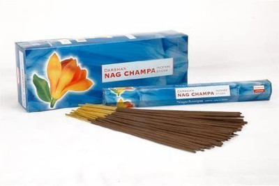RK TRADE Darshan Nag Champa Incense Stick Nag Champa(90 g, Set of 6)