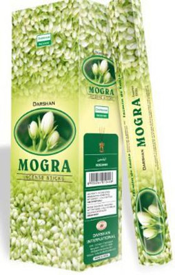 Darshan Mogra Incense Stick Mogra(20 Units, Set of 6)