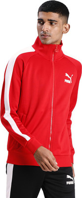 PUMA Full Sleeve Colorblock Men Jacket