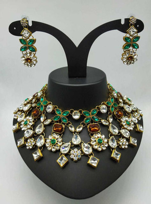 CATALYST Alloy Copper Multicolor Jewellery Set(Pack of 1)