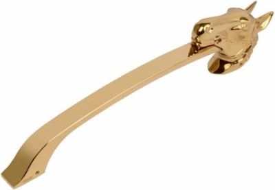 Spotbia Brass Door Handle(Gold Pack of 1)