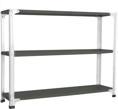 Spacious 3 Storage Racks for Cloths and Shoes, 12x33x47' Inches. Luggage Rack