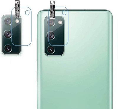 DAFFIN Back Camera Lens Glass Protector for SAMSUNG Galaxy S20 FE(Pack of: 2)