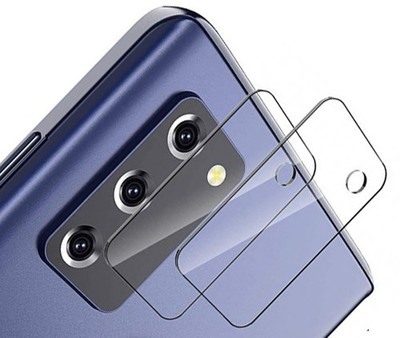 DAFFIN Back Camera Lens Glass Protector for SAMSUNG Galaxy S20 FE(Pack of: 2)